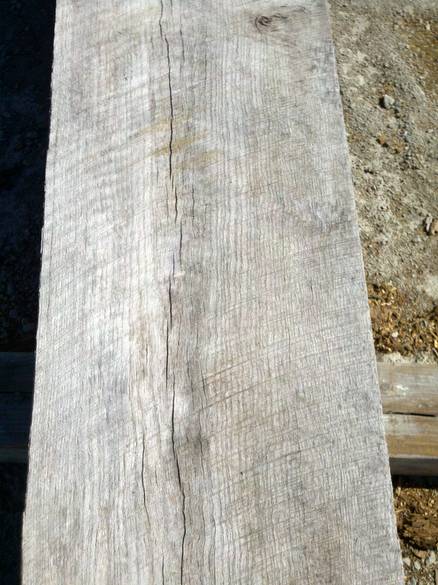 Grey Weathered Oak Lumber